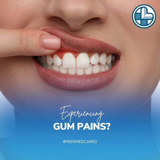 GUMS IN PAIN? THIS COULD BE WHY