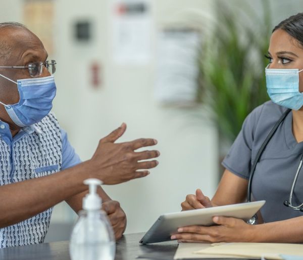 YOUR INPUT WHEN SEEING A DOCTOR MATTERS