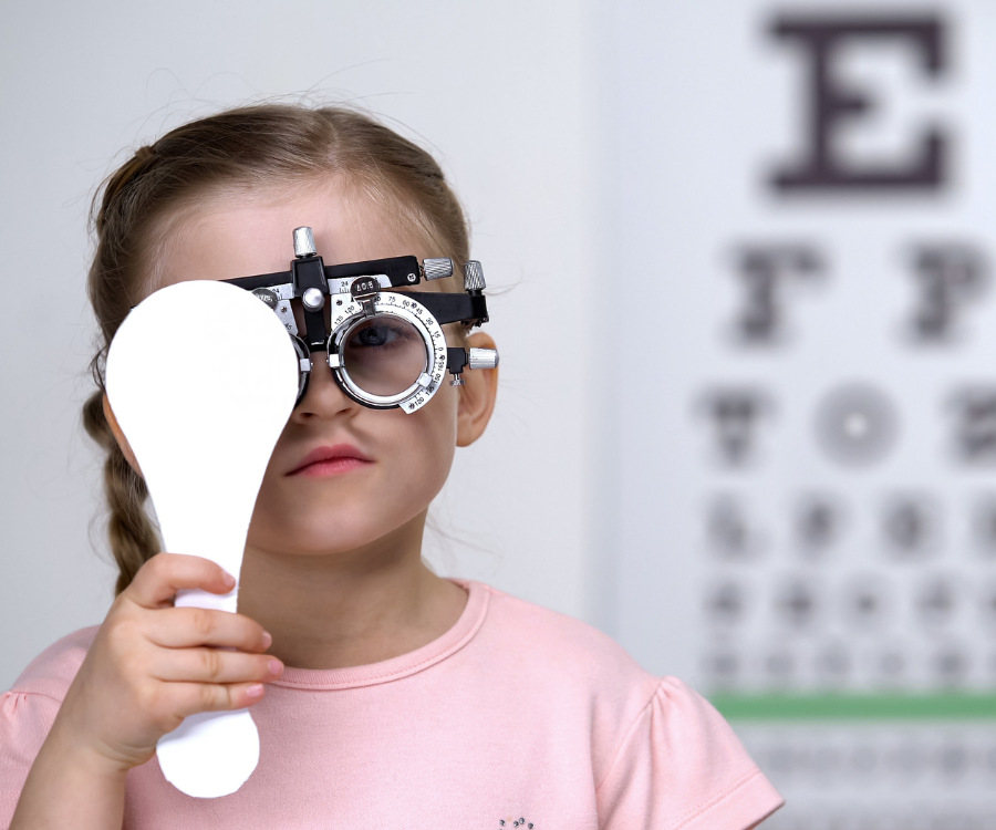 Myopia Control in Children